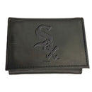 Chicago White Sox Tri-Fold Wallet Black