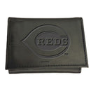 Cincinnati Reds Tri-Fold Wallet Black