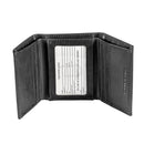 Colorado Rockies Tri-Fold Wallet Black