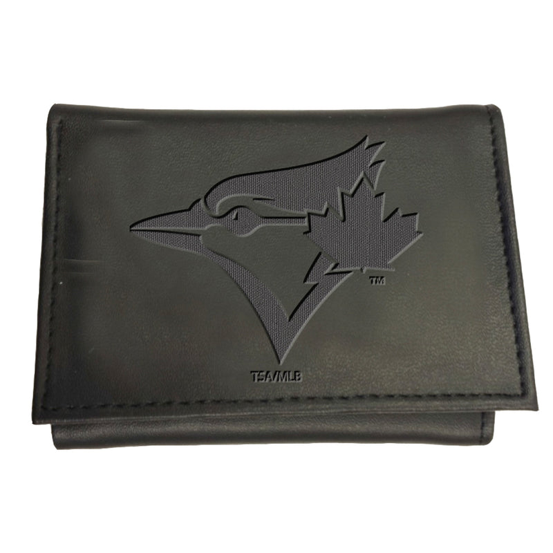 Toronto Blue Jays Tri-Fold Wallet Black