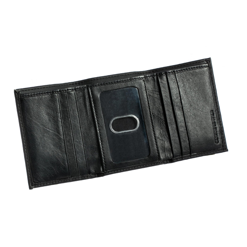Los Angeles Kings, Tri-Fold Wallet, Black