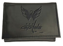 Washington Capitals, Tri-Fold Wallet, Black