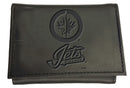 Winnipeg Jets, Tri-Fold Wallet, Black