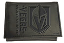 Vegas Golden Knights, Tri-Fold Wallet, Black