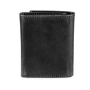Washington Commanders Black Tri-Fold Embroidered Wallet w/ RFID Blocking