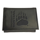 University of Montana, Tri-Fold Wallet, Black