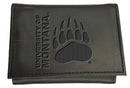 University of Montana, Tri-Fold Wallet, Black