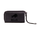 Wristlet Wallet, Black, Buffalo Bills