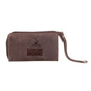 Wristlet Wallet, Brown, Cleveland Browns