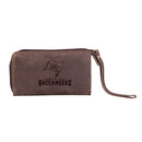 Wristlet Wallet, Brown, Tampa Bay Buccaneers