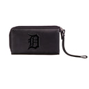 Detroit Tigers Wristlet Wallet Black