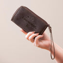 Los Angeles Dodgers Wristlet Wallet, Brown, SC24 Champions