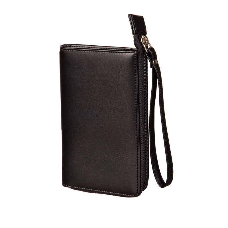 Milwaukee Brewers Wristlet Wallet Black