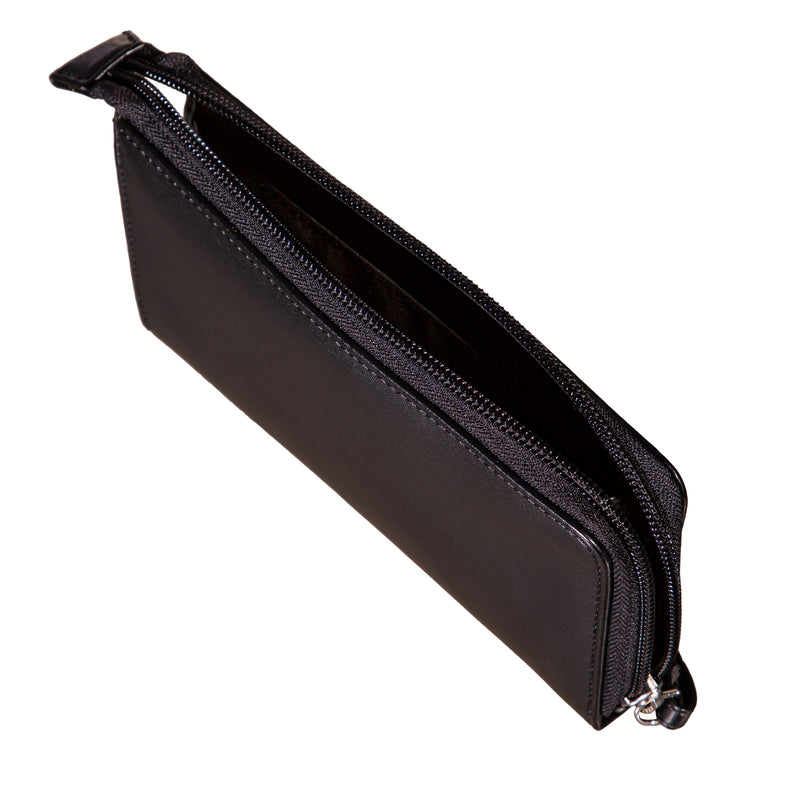 Minnesota Twins Wristlet Wallet Black