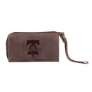 Philadelphia Phillies Wristlet Wallet Brown