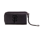 Wristlet Wallet, Black, San Francisco Giants