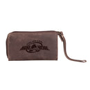 Wristlet Wallet, Brown, Colorado Avalanche