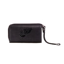 Wristlet Wallet, Black, Detroit Red Wings