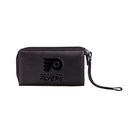 Wristlet Wallet, Black, Philadelphia Flyers