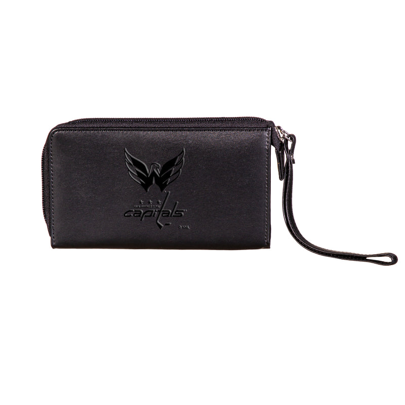 Wristlet Wallet, Black, Washington Capitals