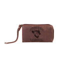 Wristlet Wallet, Brown, South Dakota School of Mines & Technology