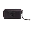 Wristlet Wallet, Black, Cleveland Guardians