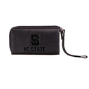 Wristlet Wallet, Black, North Carolina State University