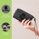 Wristlet Wallet, Black, North Carolina State University