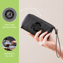 Wristlet Wallet, Black, University of Alabama