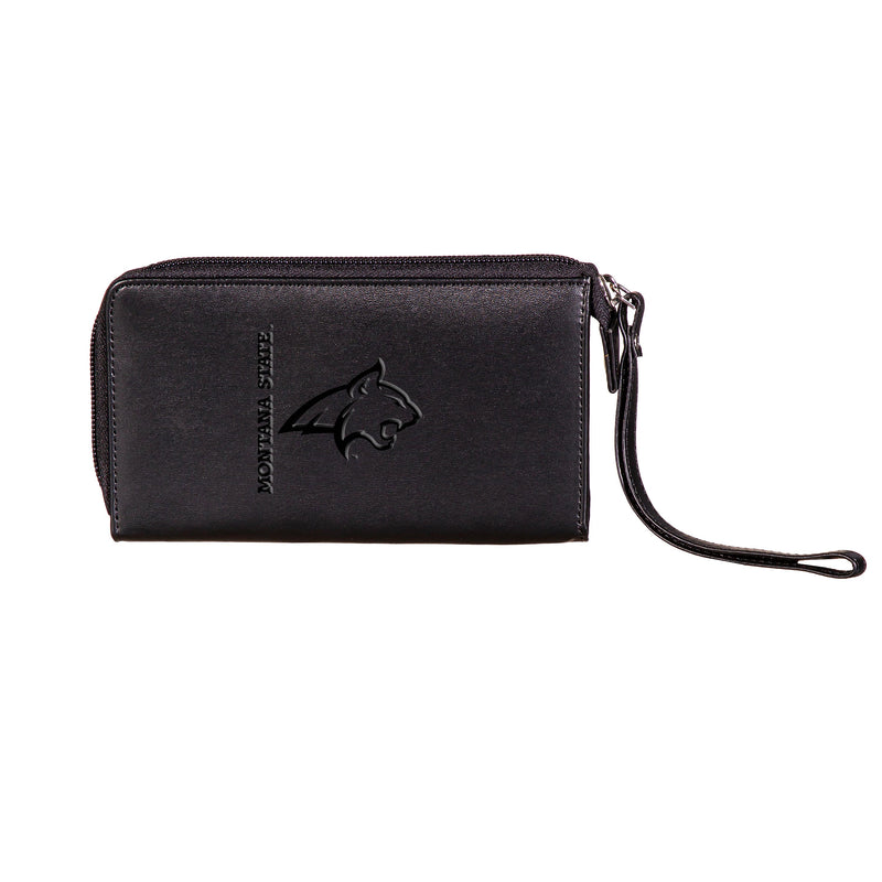 Wristlet Wallet, Black, Montana State University