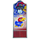 Lit Bottle Opener Cap Catcher, University of Kansas