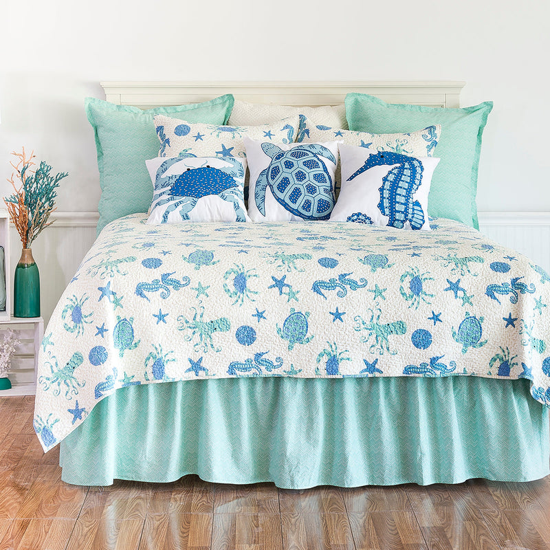 Brisbane Twin Quilt Set