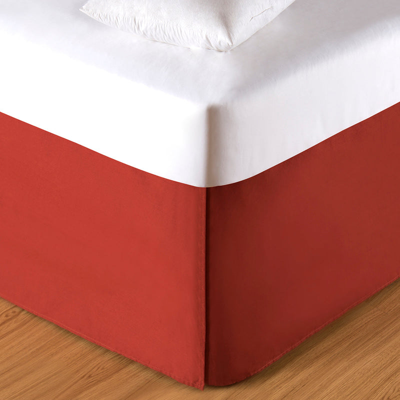 Paprika King Bed Skirt