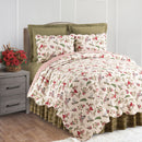 Sprig Birds King Quilt Set