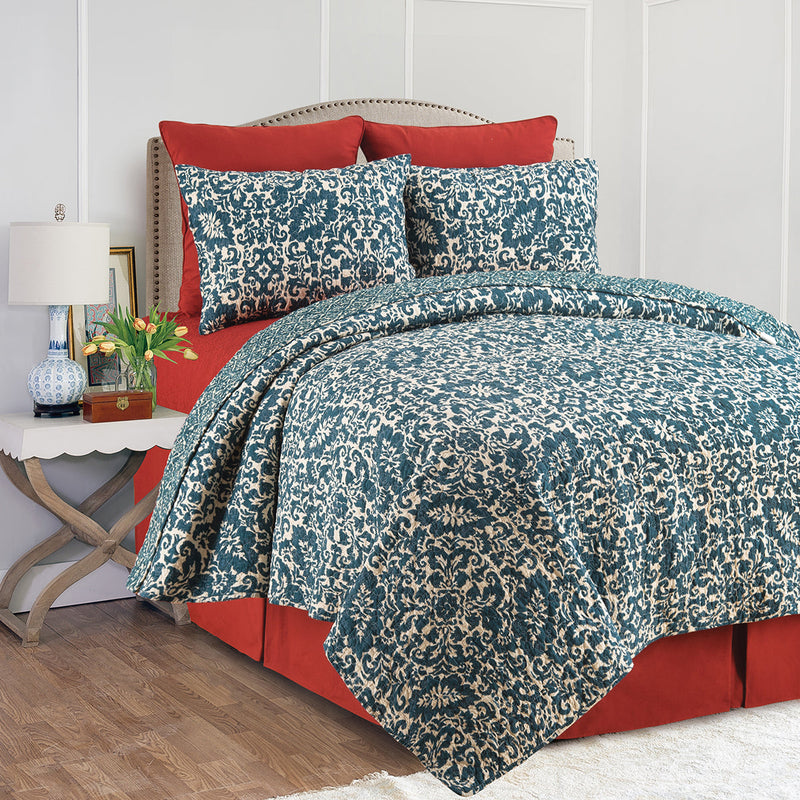 Madison Adriatic F/Q Quilt Set