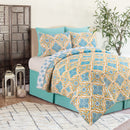 Terrace Medallion Twin Quilt Set