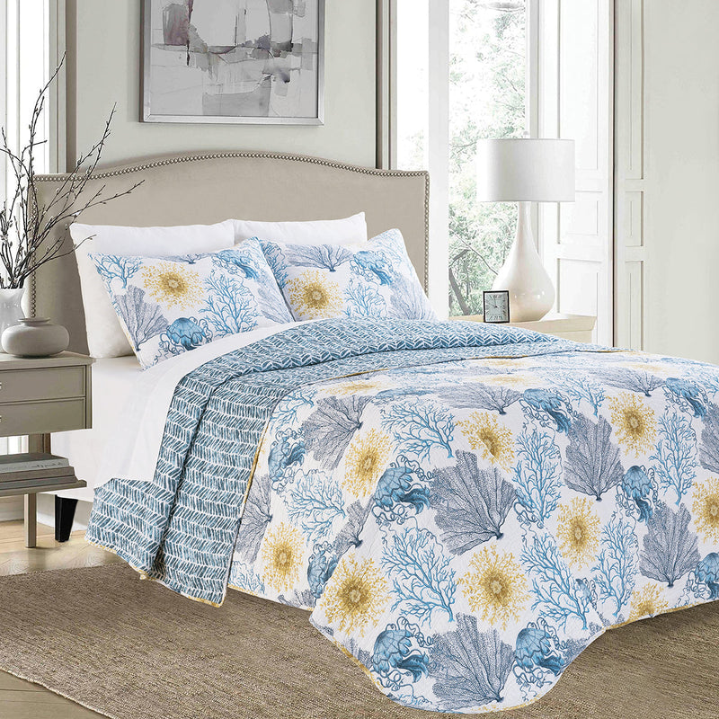 Monterey Mist F/Q Quilt Set