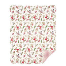 Sprig Bird Throw