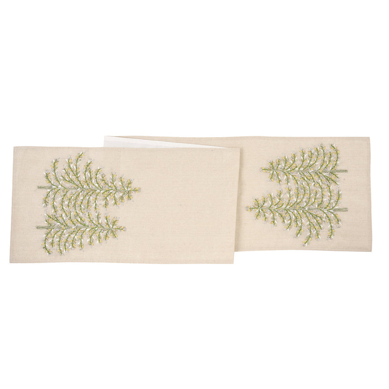 Winter Garden Table Runner