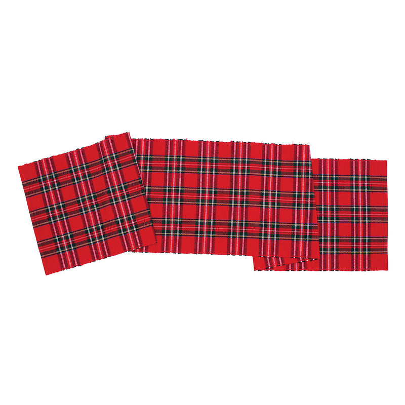 Arlington Plaid Table Runner