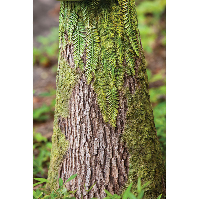 Sherwood "Fern" Statuary with birdfeeder,842730