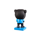 Evergreen Statuary,Lil Big Head Statue, Mascot, Carolina Panthers,5.91x5.12x6.25 Inches