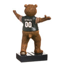Evergreen Statuary,Chicago Bears, Mascot Statue,6.69291x6.02362x12 Inches