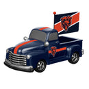 Chicago Bears Rally Truck Statue