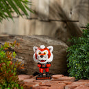 Evergreen Statuary,Lil Big Head Statue, Mascot, Cincinnati Bengals,5.91x5.12x6.25 Inches