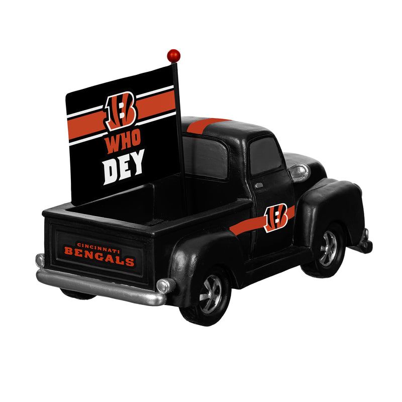 Cincinnati Bengals Rally Truck Statue