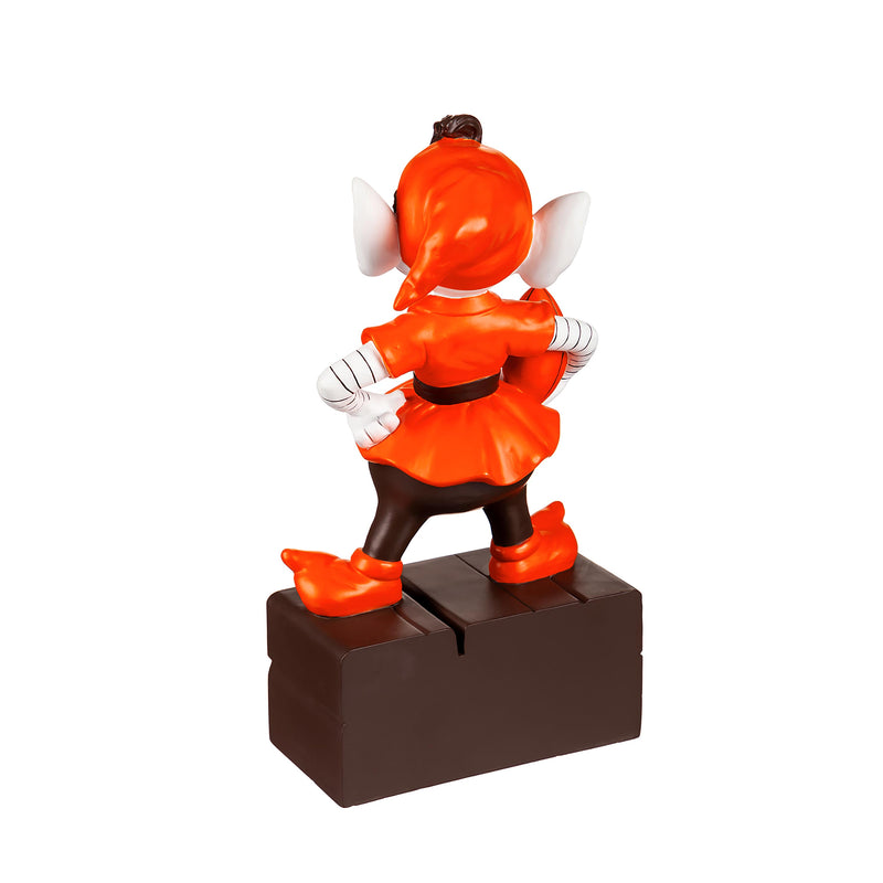 Cleveland Browns Vintage, Mascot Statue