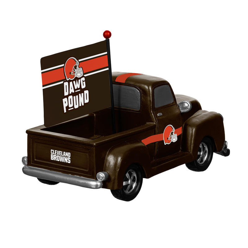 Cleveland Browns Rally Truck Statue