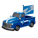 Detroit Lions Rally Truck Statue
