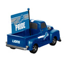 Detroit Lions Rally Truck Statue